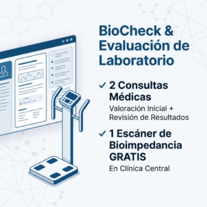 BioCheck & Lab Evaluation — Evaluación Médica & Análisis