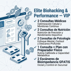 Elite Biohacking & Performance — Programa VIP Multidisciplinario
