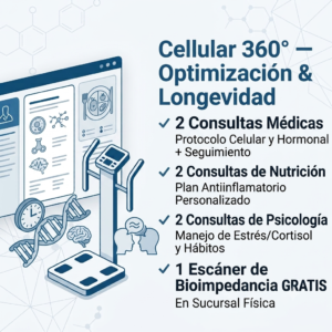 Cellular 360° — Optimización Integral & Longevidad