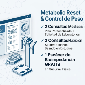 Metabolic Reset — Salud Metabólica & Control de Peso