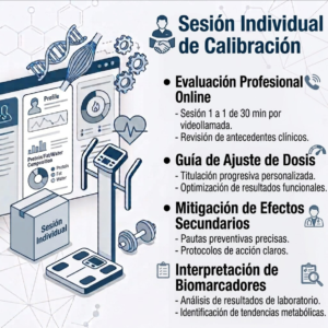 NovaCore Focus — Sesión Individual de Calibración Metabólica (1 Sesión Sin Kit)