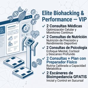 Elite Biohacking & Performance — Programa VIP Multidisciplinario